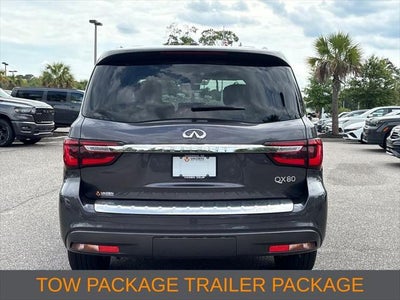 2024 INFINITI QX80 LUXE