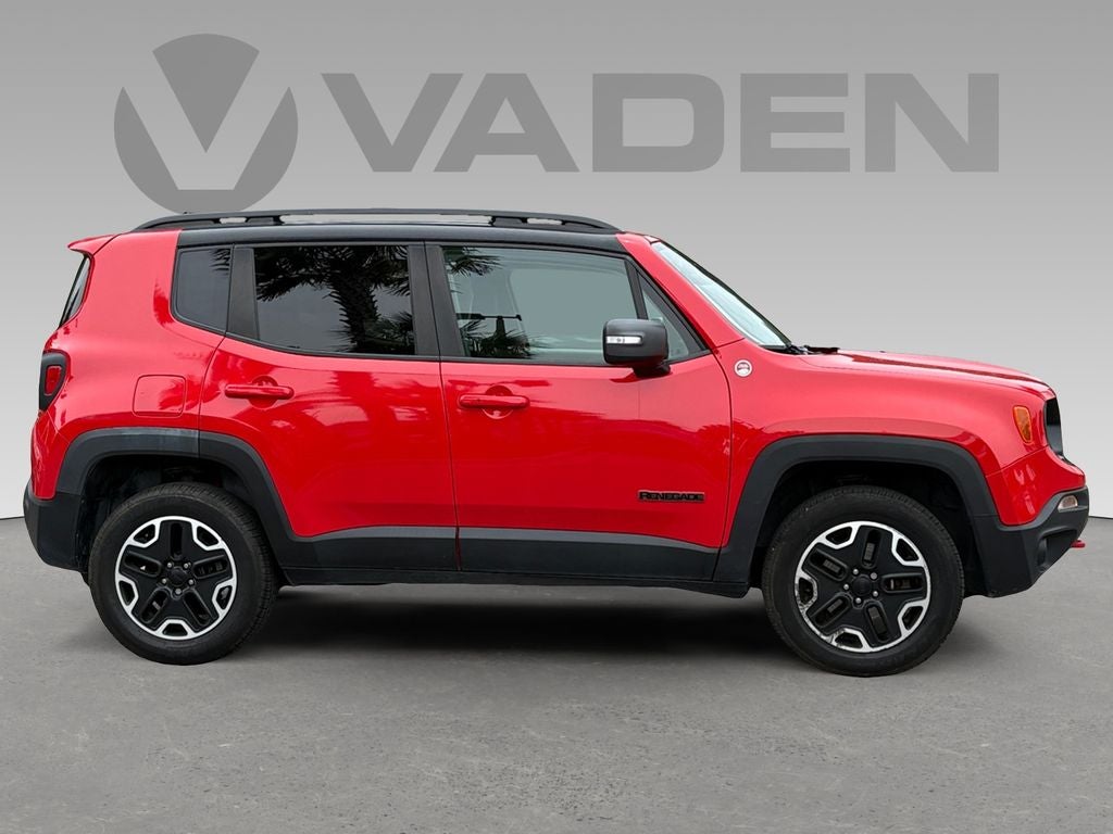 2017 Jeep Renegade Trailhawk 4x4