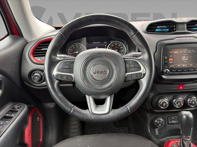 2017 Jeep Renegade Trailhawk 4x4
