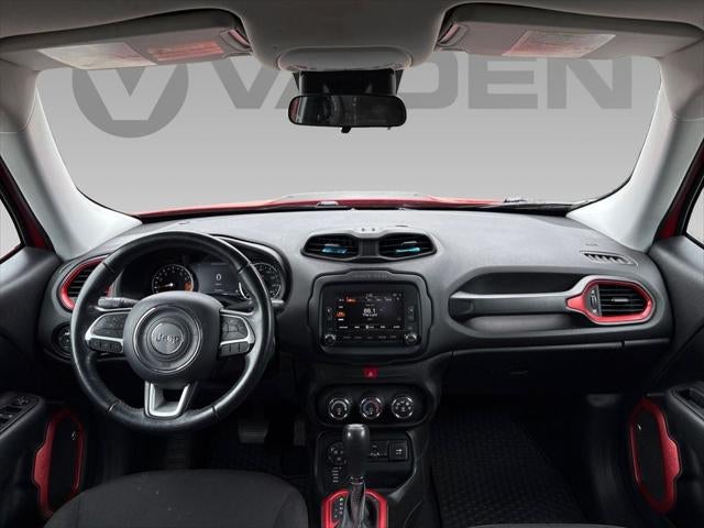 2017 Jeep Renegade Trailhawk 4x4