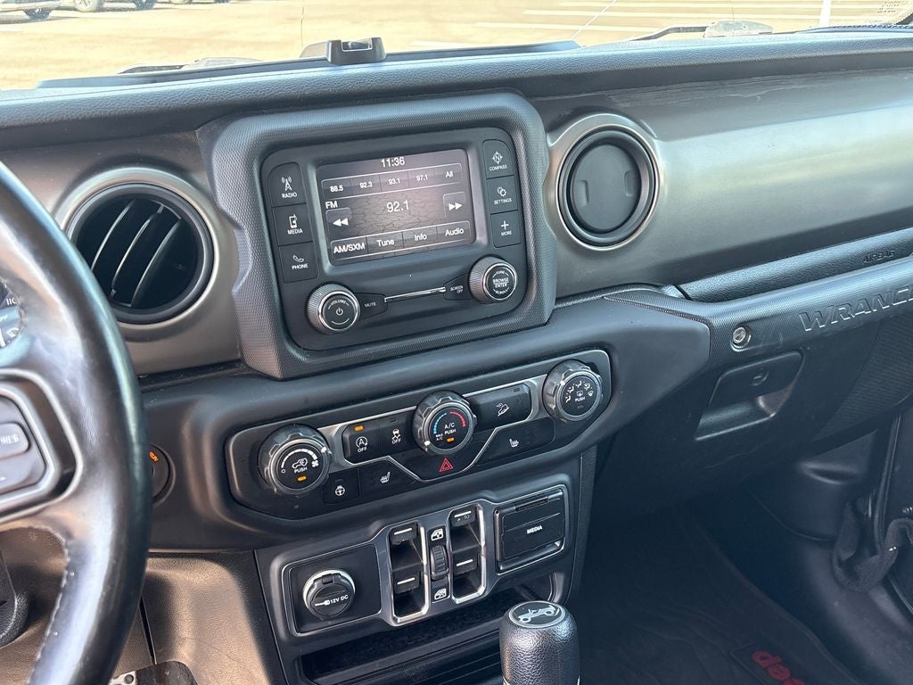 2018 Jeep Wrangler Unlimited Sport S