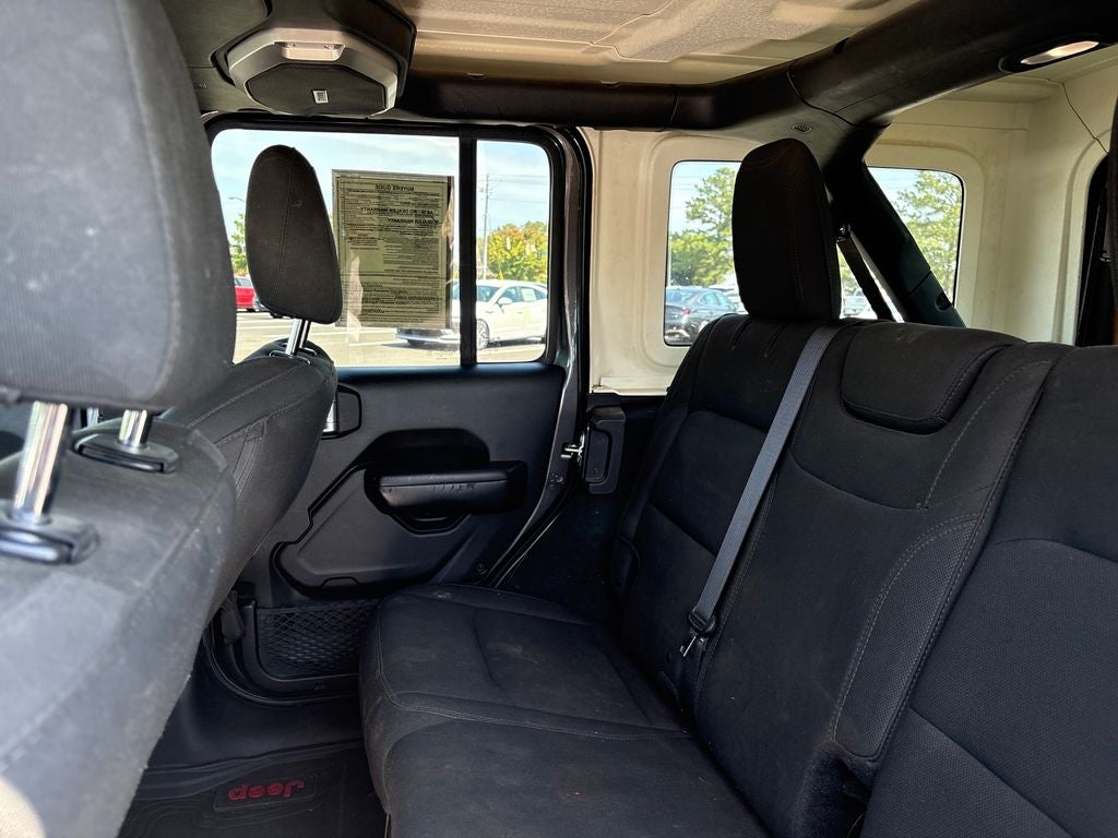 2018 Jeep Wrangler Unlimited Sport S