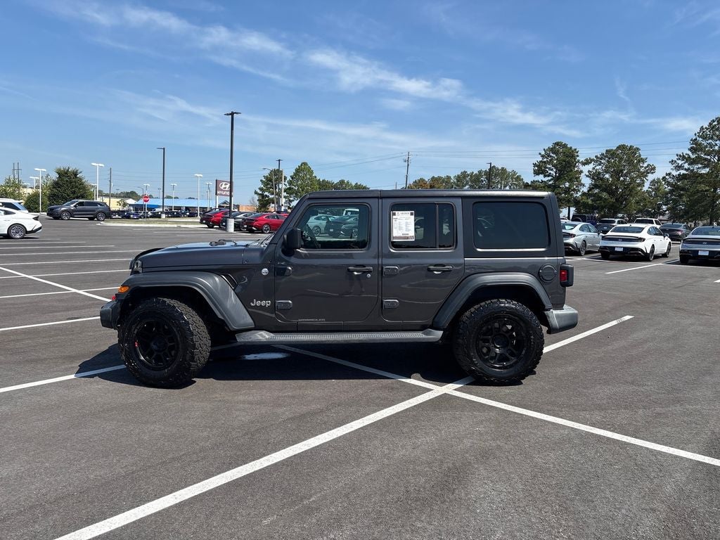2018 Jeep Wrangler Unlimited Sport S