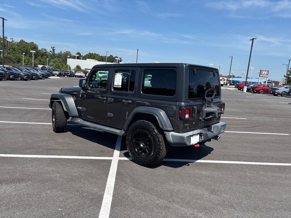 2018 Jeep Wrangler Unlimited Sport S