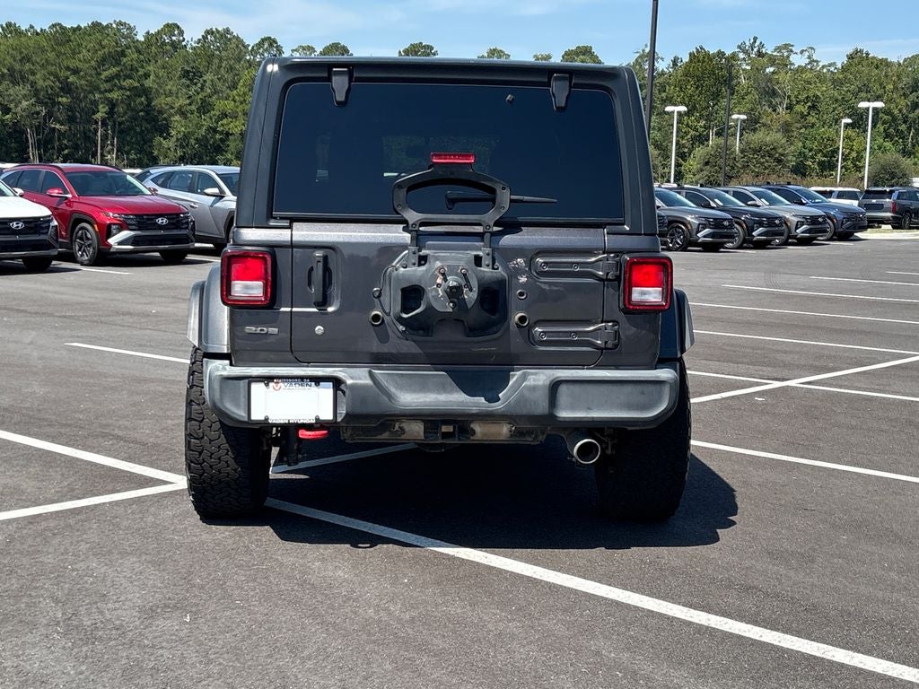 2018 Jeep Wrangler Unlimited Sport S