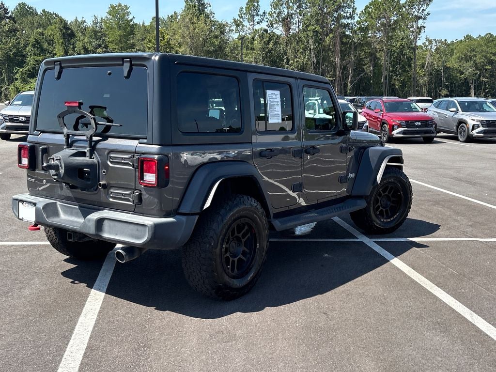 2018 Jeep Wrangler Unlimited Sport S