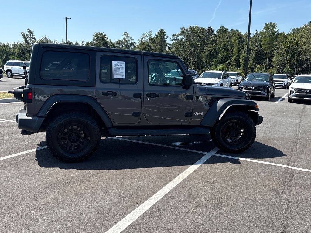2018 Jeep Wrangler Unlimited Sport S