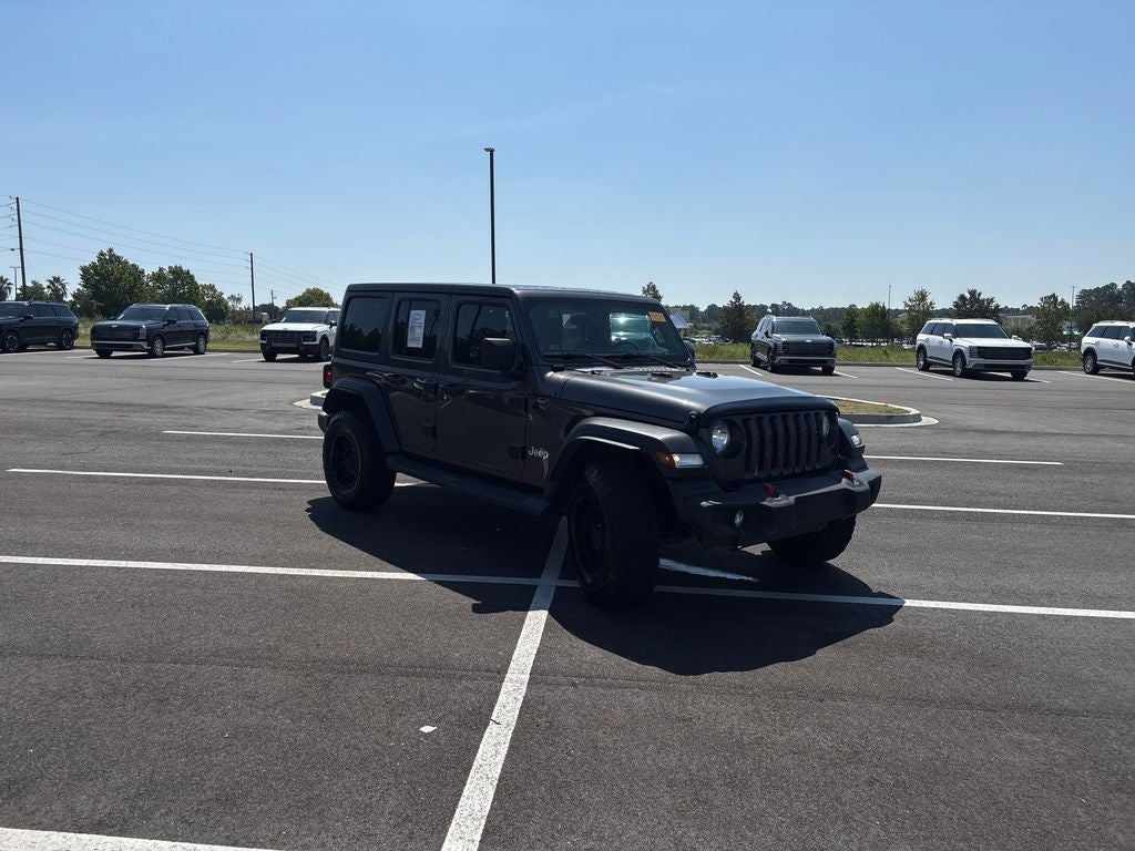 2018 Jeep Wrangler Unlimited Sport S