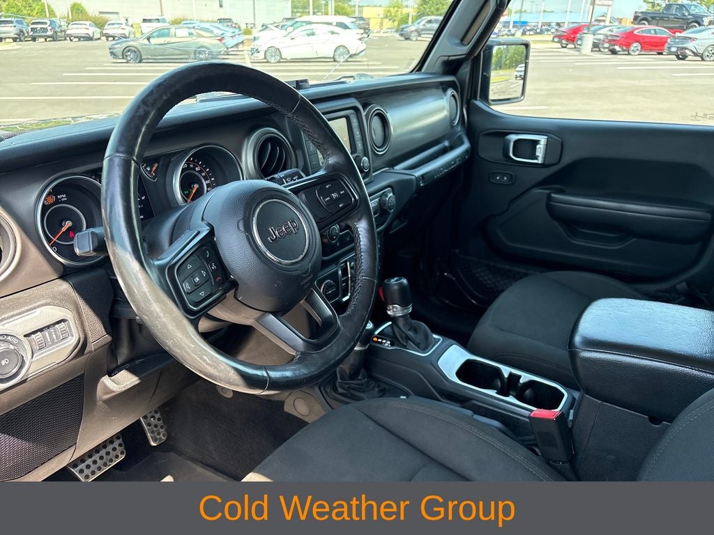 2018 Jeep Wrangler Unlimited Sport S