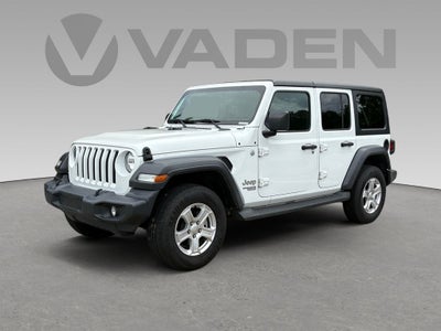 2020 Jeep Wrangler Sport S