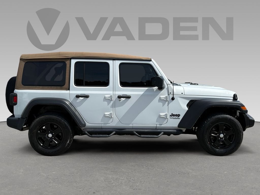2022 Jeep Wrangler Unlimited Sport S