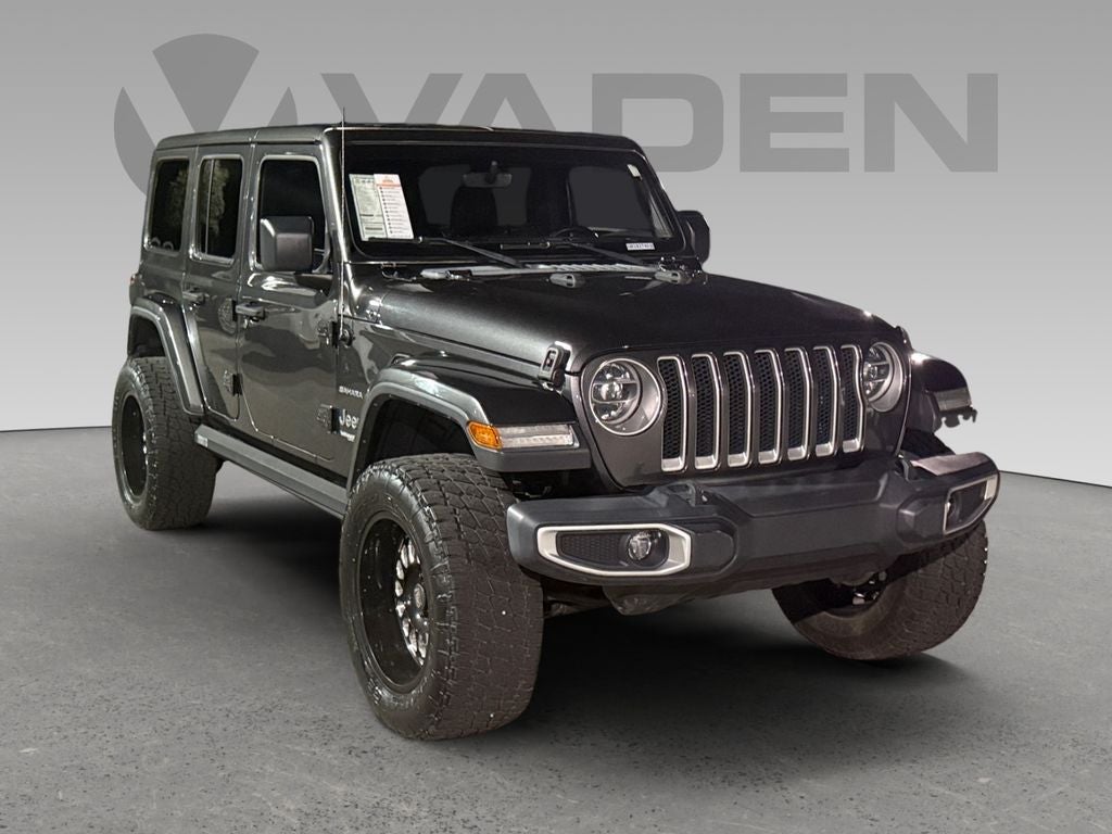 2020 Jeep Wrangler Sahara