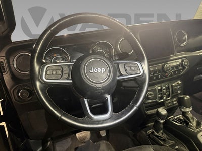 2020 Jeep Wrangler Sahara