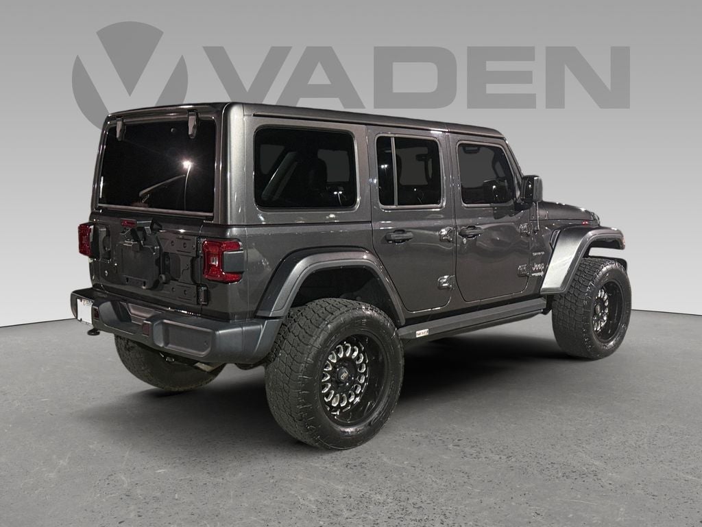 2020 Jeep Wrangler Sahara