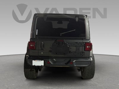 2020 Jeep Wrangler Sahara