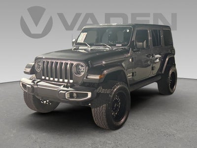 2020 Jeep Wrangler Sahara