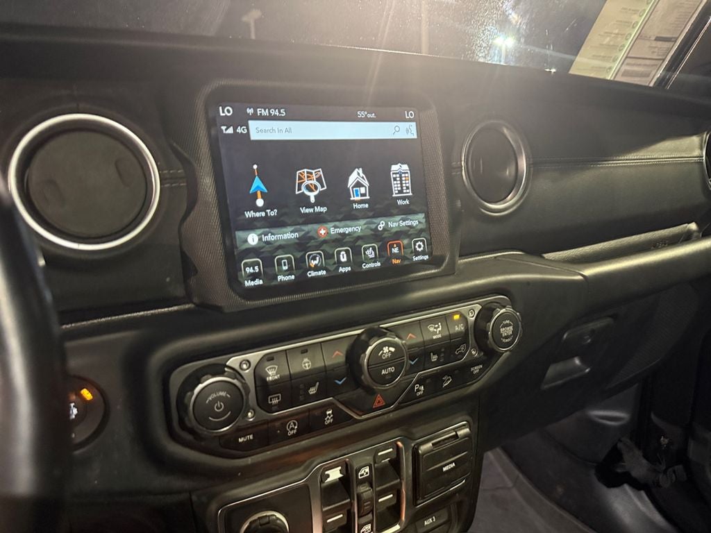 2020 Jeep Wrangler Sahara