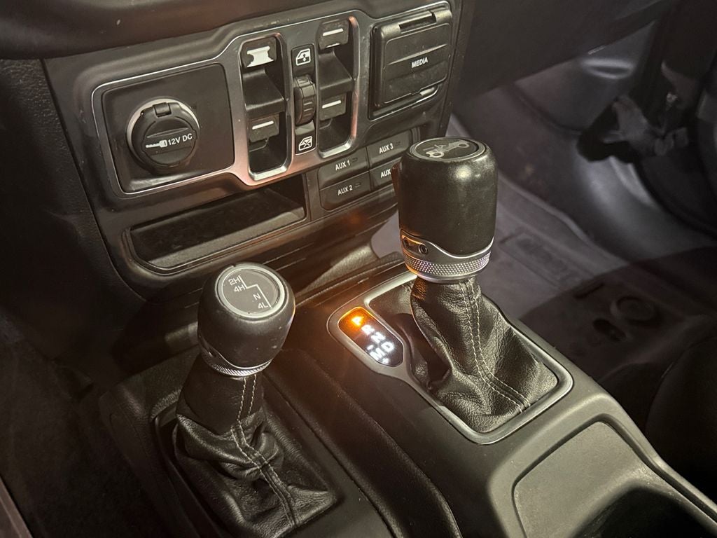 2020 Jeep Wrangler Sahara