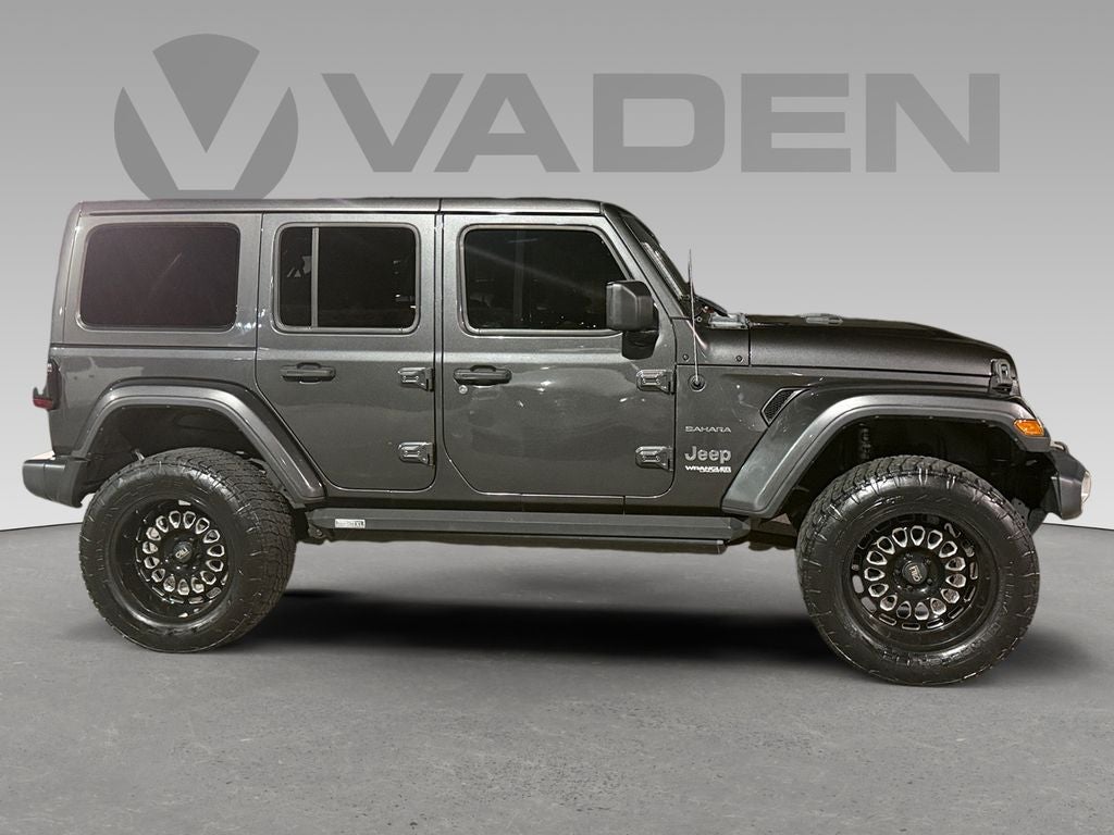2020 Jeep Wrangler Sahara
