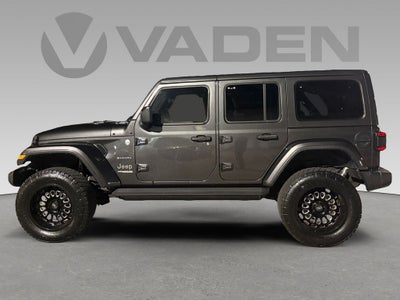 2020 Jeep Wrangler Sahara