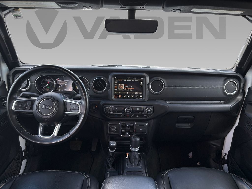 2022 Jeep Wrangler 4xe Unlimited Sahara