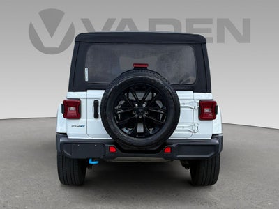 2022 Jeep Wrangler 4xe Unlimited Sahara