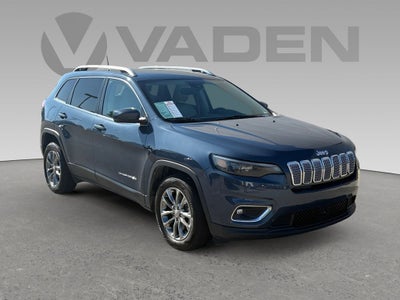 2020 Jeep Cherokee Lux