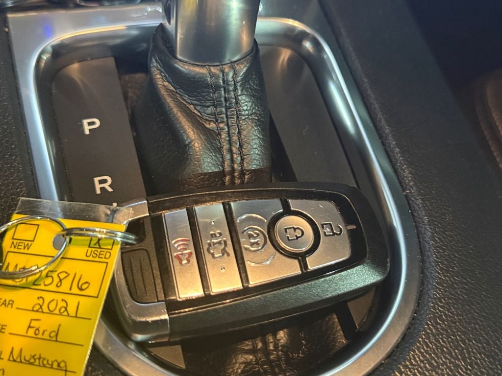 2021 Ford Mustang EcoBoost