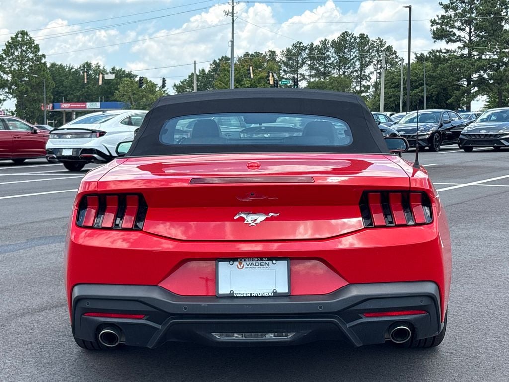 2024 Ford Mustang EcoBoost