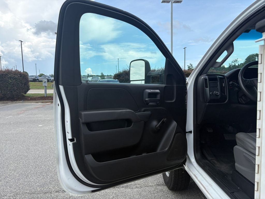 2017 Chevrolet Silverado Work Truck