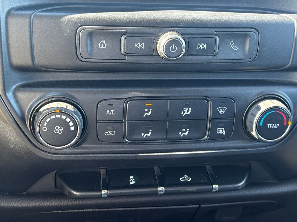 2016 Chevrolet Silverado Work Truck