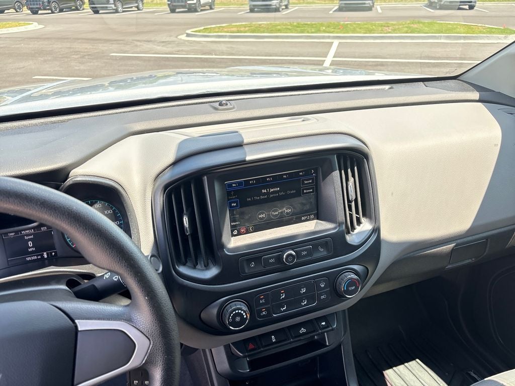 2019 Chevrolet Colorado Work Truck