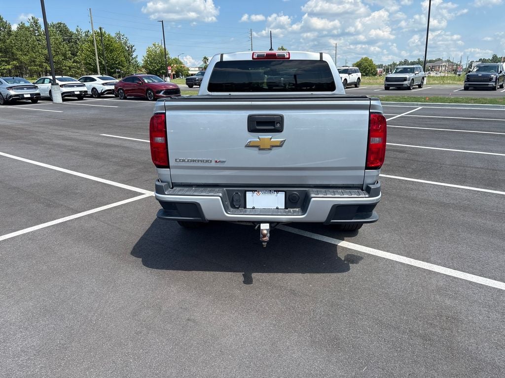 2019 Chevrolet Colorado Work Truck