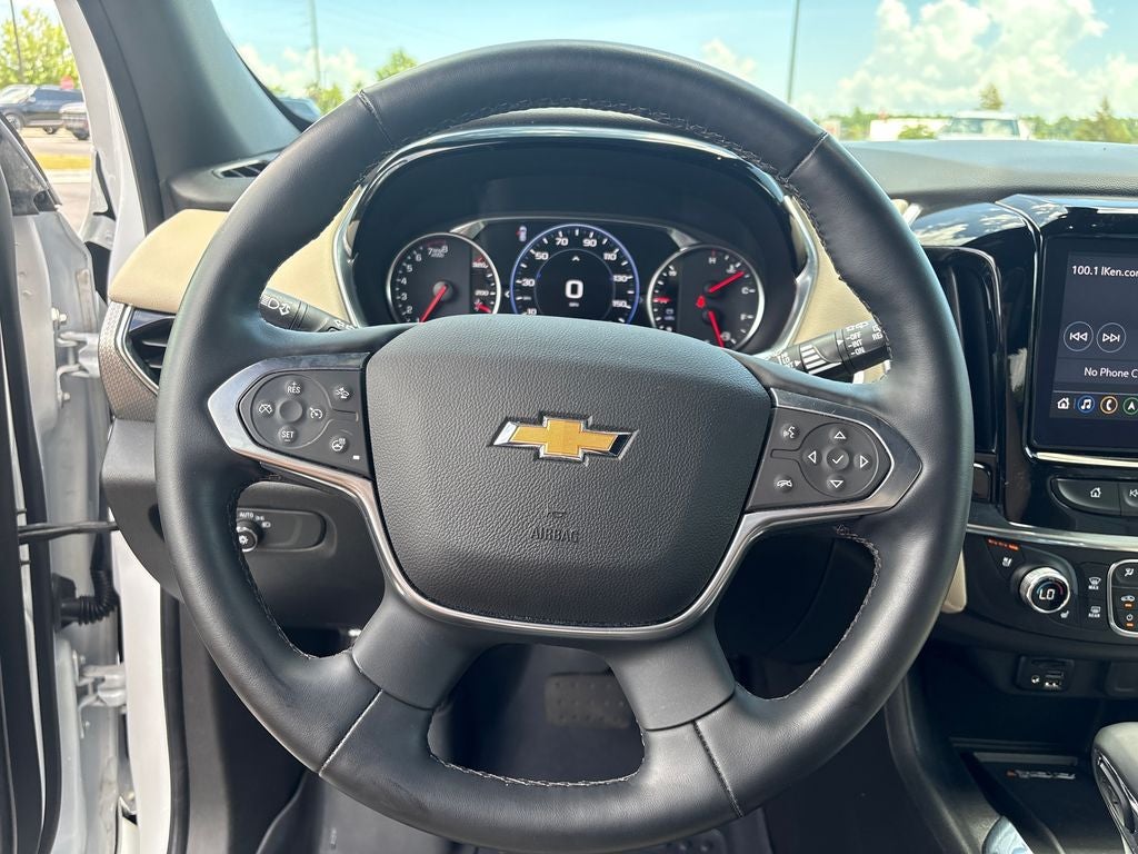 2023 Chevrolet Traverse Premier