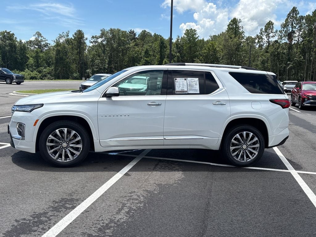 2023 Chevrolet Traverse Premier