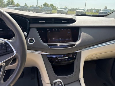 2017 Cadillac XT5 Premium Luxury