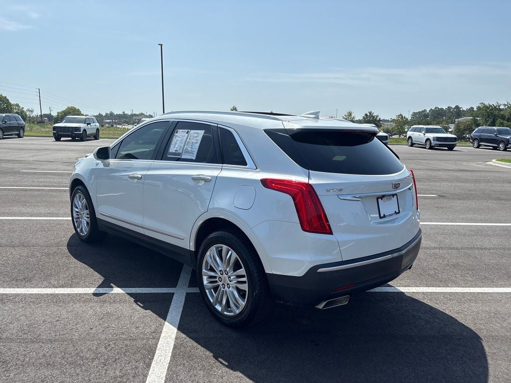 2017 Cadillac XT5 Premium Luxury