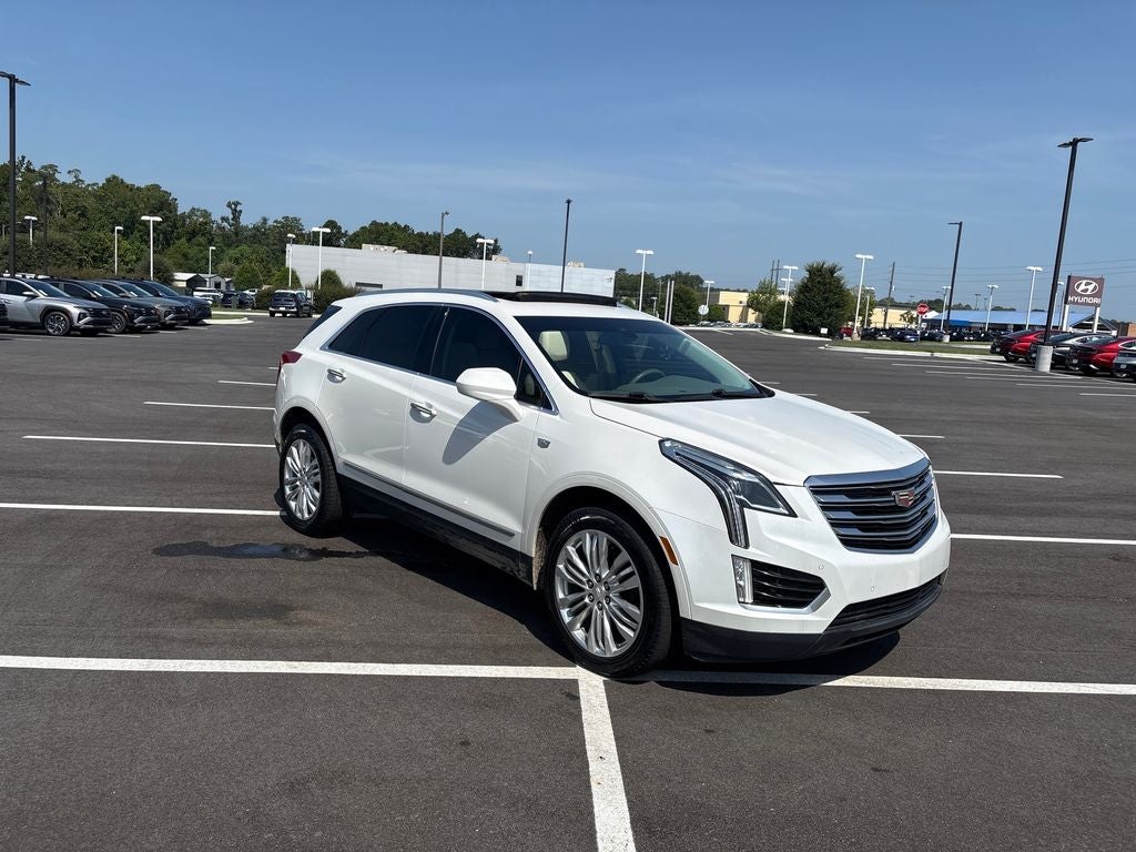 2017 Cadillac XT5 Premium Luxury