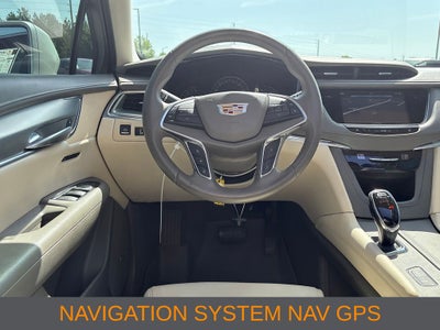 2017 Cadillac XT5 Premium Luxury