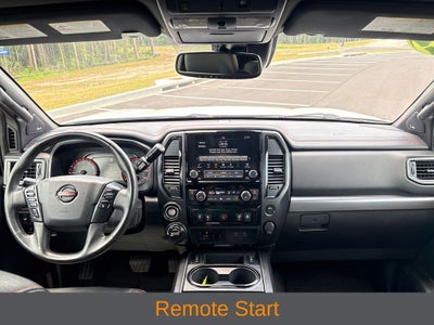 2022 Nissan Titan PRO-4X