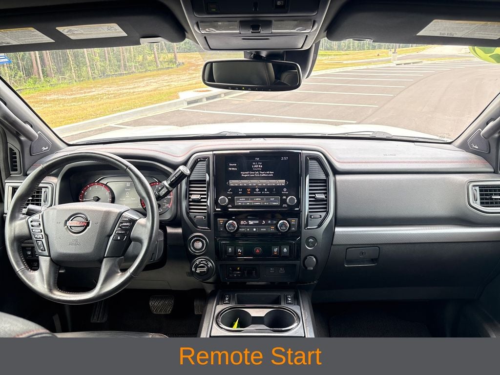 2022 Nissan Titan PRO-4X