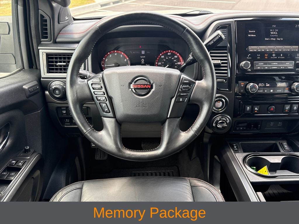 2022 Nissan Titan PRO-4X