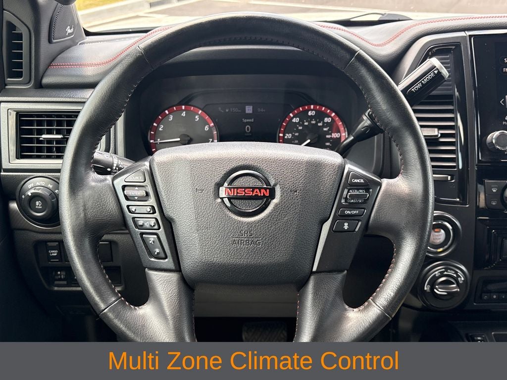 2022 Nissan Titan PRO-4X