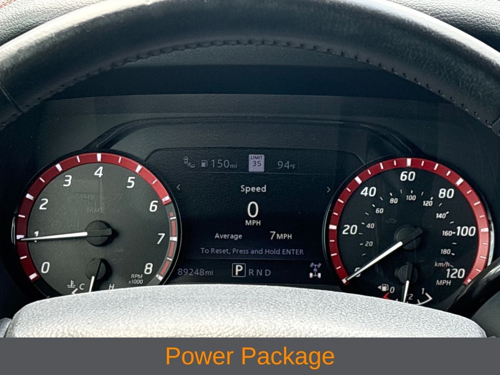 2022 Nissan Titan PRO-4X