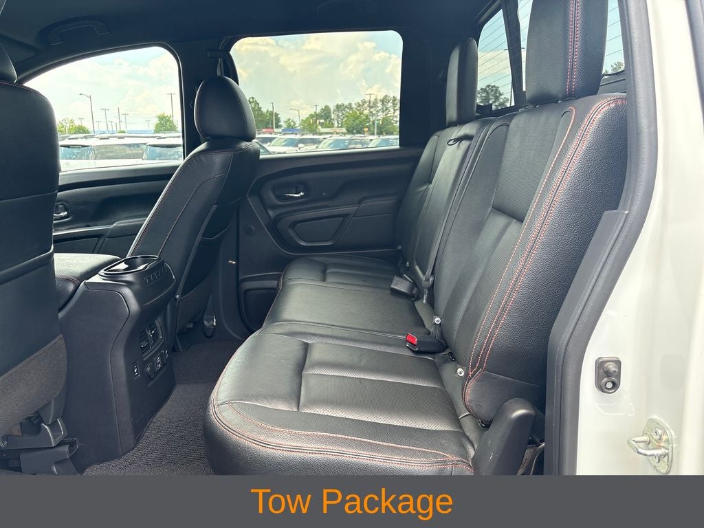 2022 Nissan Titan PRO-4X