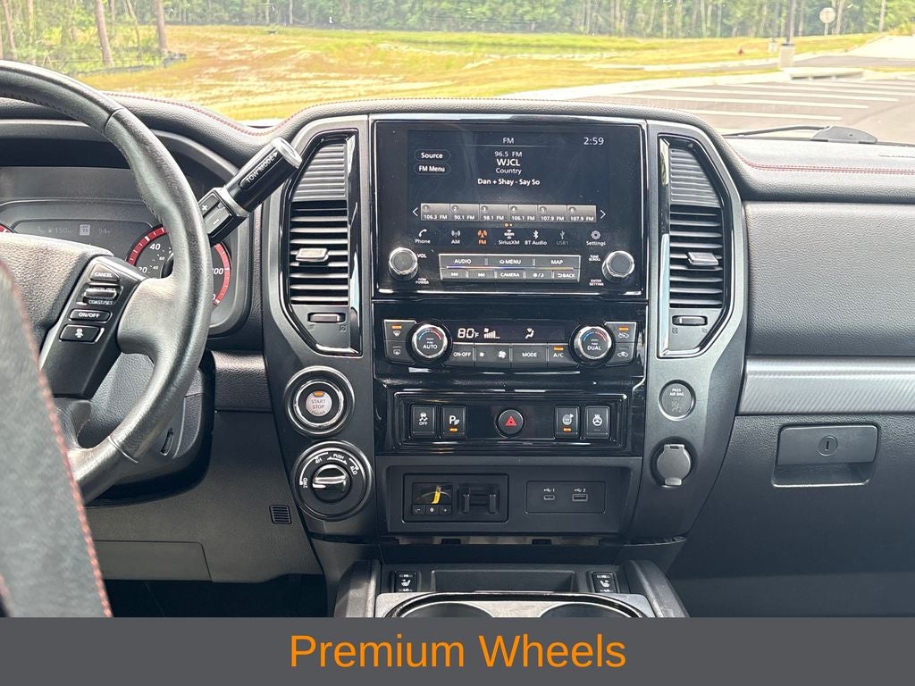 2022 Nissan Titan PRO-4X