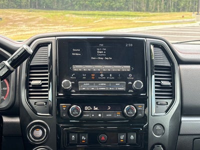 2022 Nissan Titan PRO-4X