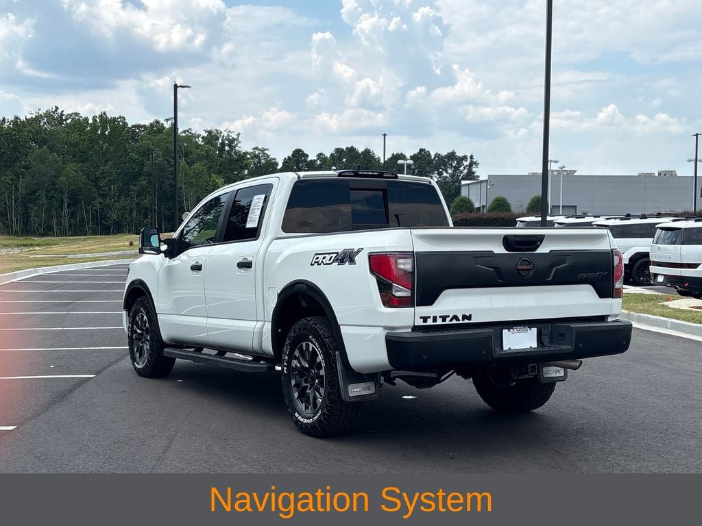 2022 Nissan Titan PRO-4X