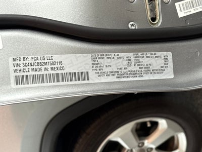 2021 Jeep Compass Latitude