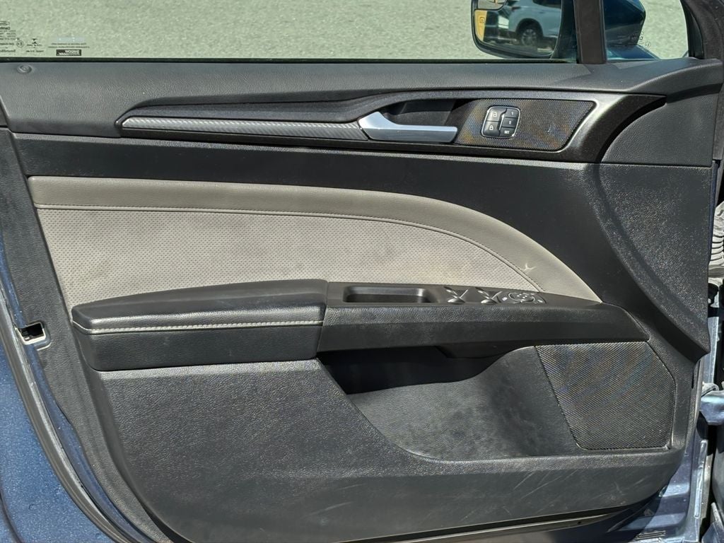 2018 Ford Fusion Sport